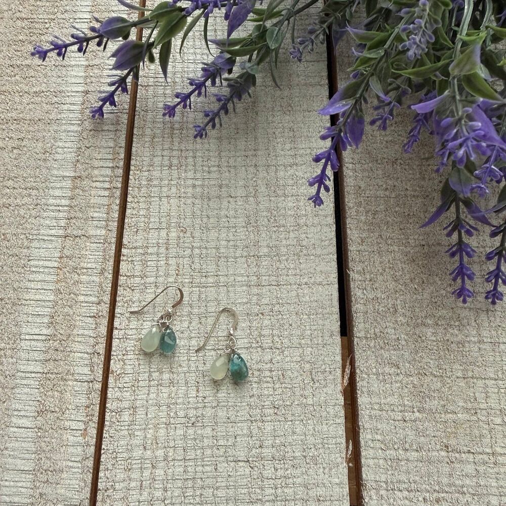 Boutique Aquamarine Earrings